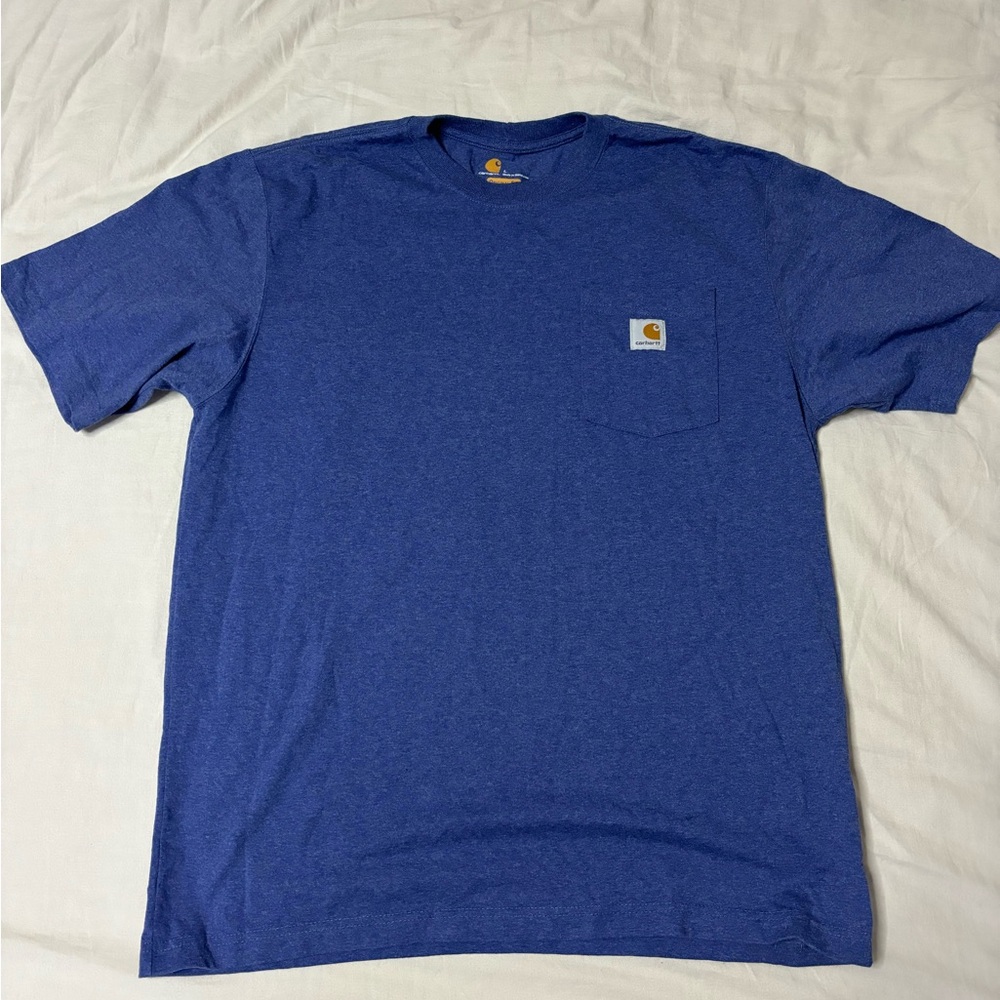 Deep Blue Original Fit Carhartt T-Shirt